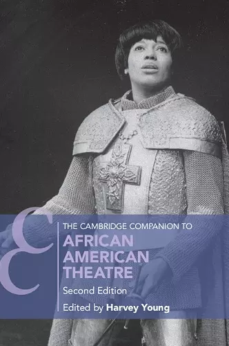 The Cambridge Companion to African American Theatre cover