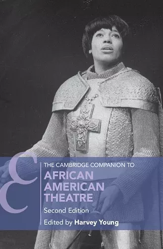 The Cambridge Companion to African American Theatre cover