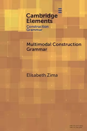 Multimodal Construction Grammar cover
