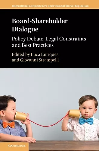 Board-Shareholder Dialogue cover