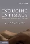 Inducing Intimacy cover