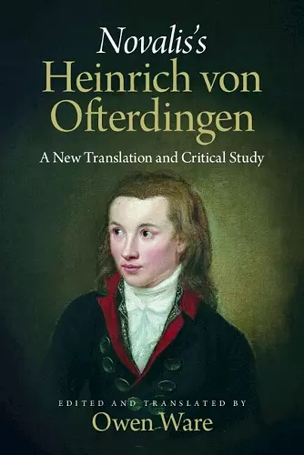 Novalis's ‘Heinrich von Ofterdingen' cover