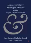Digital Scholarly Editing in Practice cover