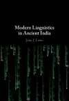 Modern Linguistics in Ancient India cover