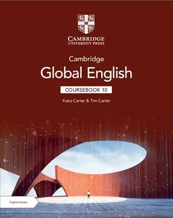 Cambridge Global English Coursebook 10 with Digital Access (2 Years) cover