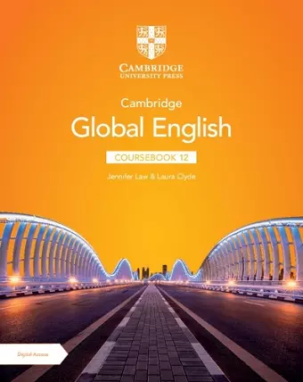 Cambridge Global English Coursebook 12 with Digital Access (2 Years) cover