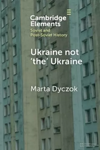 Ukraine not ‘the’ Ukraine cover