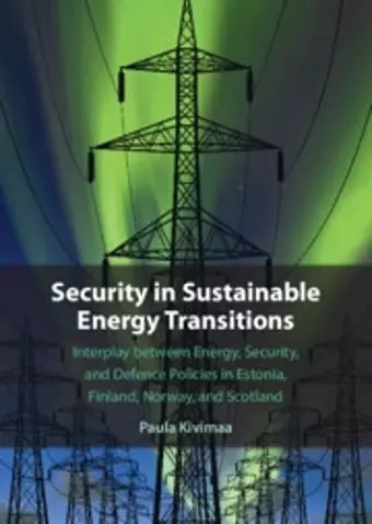 Security in Sustainable Energy Transitions cover