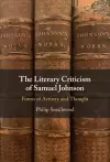 The Literary Criticism of Samuel Johnson cover