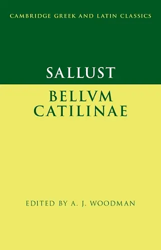 Sallust: Bellum Catilinae cover