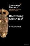 Recovering Old English cover