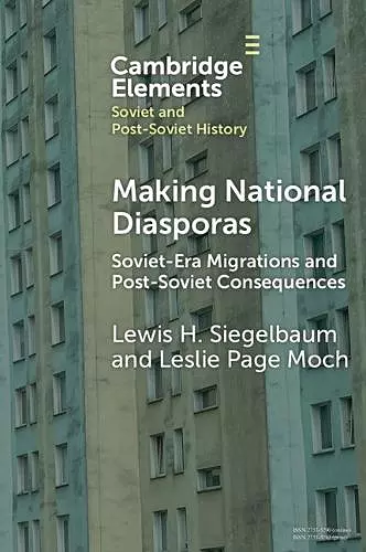 Making National Diasporas cover