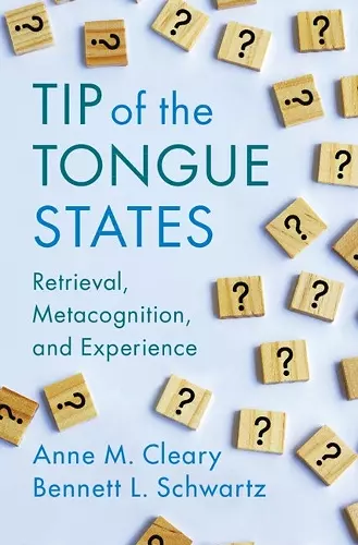 Tip of the Tongue States cover