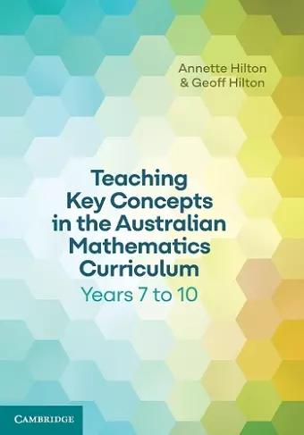 Teaching Key Concepts in the Australian Mathematics Curriculum Years 7 to 10 cover