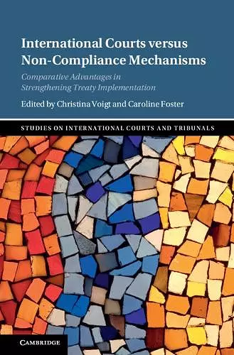 International Courts versus Non-Compliance Mechanisms cover