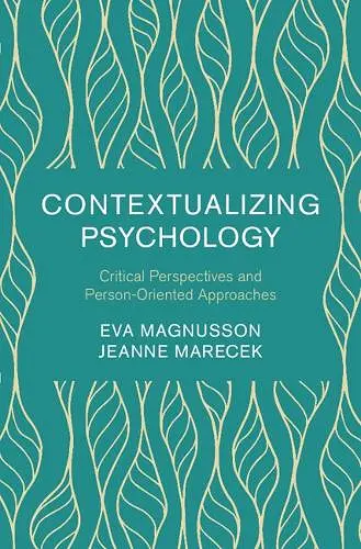 Contextualizing Psychology cover