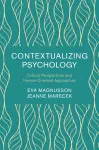Contextualizing Psychology cover