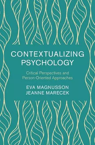 Contextualizing Psychology cover