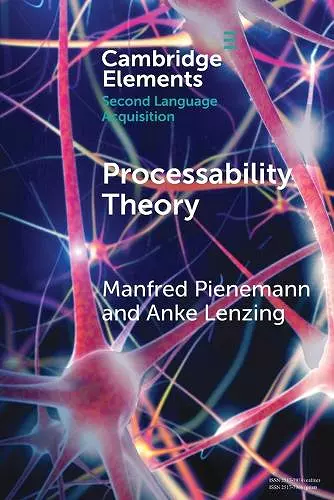 Processability Theory cover