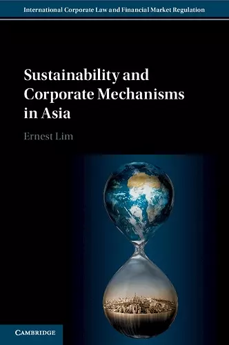 Sustainability and Corporate Mechanisms in Asia cover