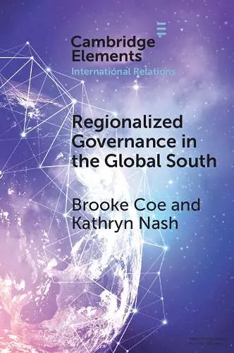 Regionalized Governance in the Global South cover