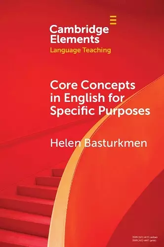 Core Concepts in English for Specific Purposes cover