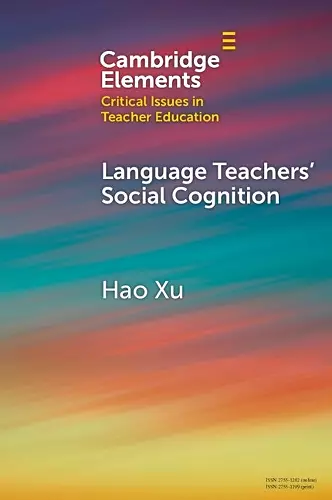 Language Teachers' Social Cognition cover