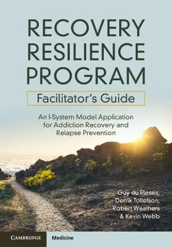 Recovery Resilience Program Facilitator's Guide cover