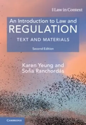 An Introduction to Law and Regulation cover