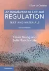 An Introduction to Law and Regulation cover