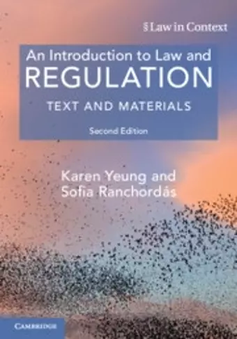 An Introduction to Law and Regulation cover