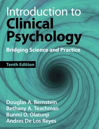 Introduction to Clinical Psychology cover