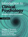 Introduction to Clinical Psychology cover