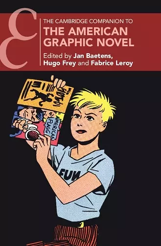 The Cambridge Companion to the American Graphic Novel cover