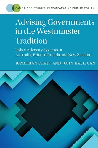 Advising Governments in the Westminster Tradition cover