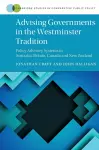 Advising Governments in the Westminster Tradition cover