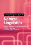 The Cambridge Handbook of Natural Linguistics cover