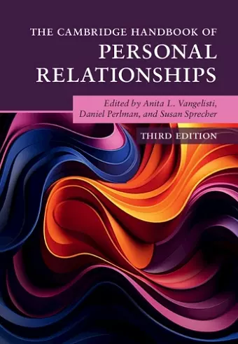 The Cambridge Handbook of Personal Relationships cover