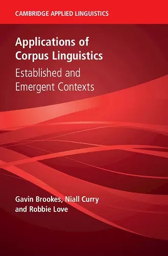 Applications of Corpus Linguistics cover