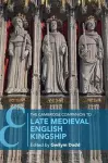 The Cambridge Companion to Late Medieval English Kingship cover