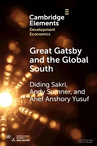 Great Gatsby and the Global South cover