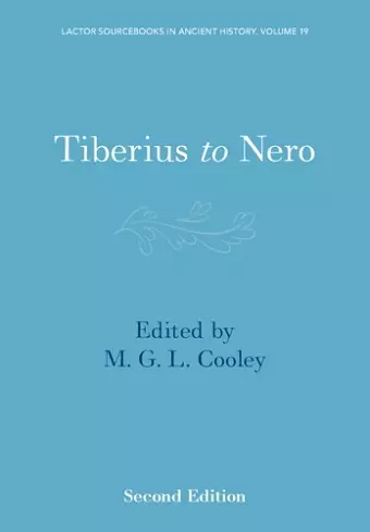 Tiberius to Nero cover