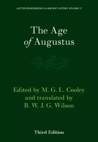 The Age of Augustus cover