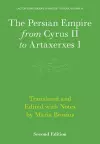 The Persian Empire from Cyrus II to Artaxerxes I cover