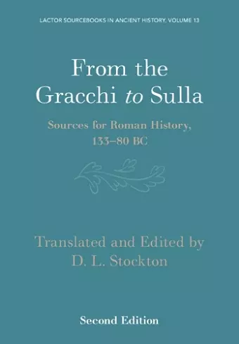 From the Gracchi to Sulla cover