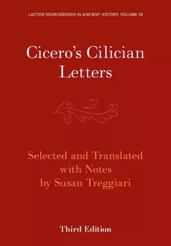 Cicero's Cilician Letters cover