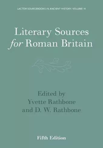 Literary Sources for Roman Britain cover