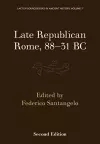 Late Republican Rome, 88–31 BC cover