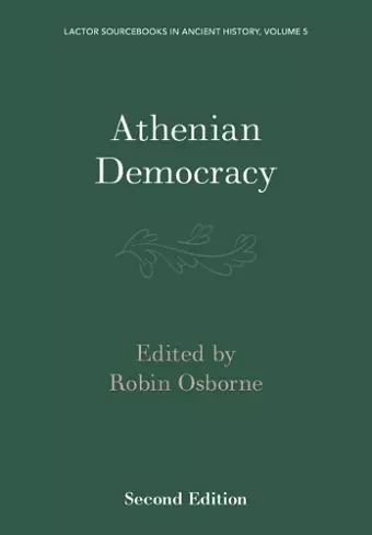 Athenian Democracy cover