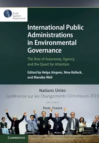 International Public Administrations in Environmental Governance cover